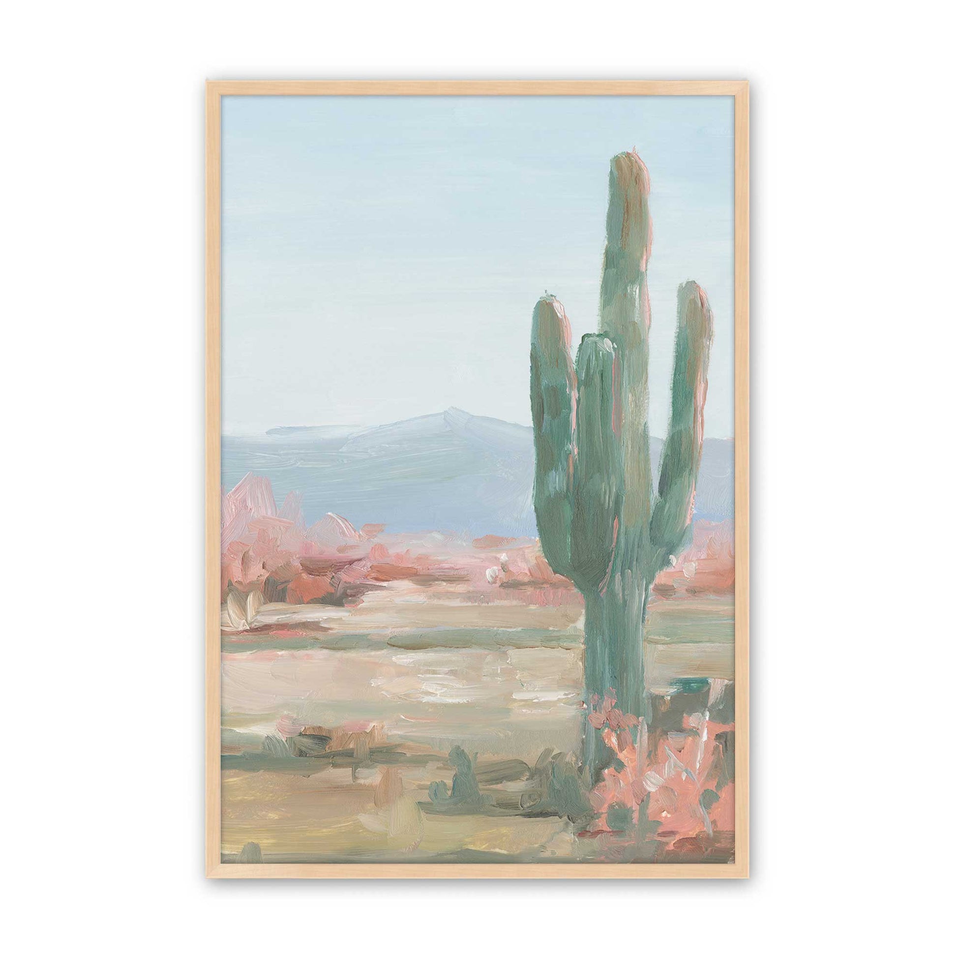 [Color:Raw Maple], Picture of art in a Raw Maple frame