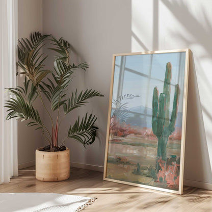 Picture of art in a room