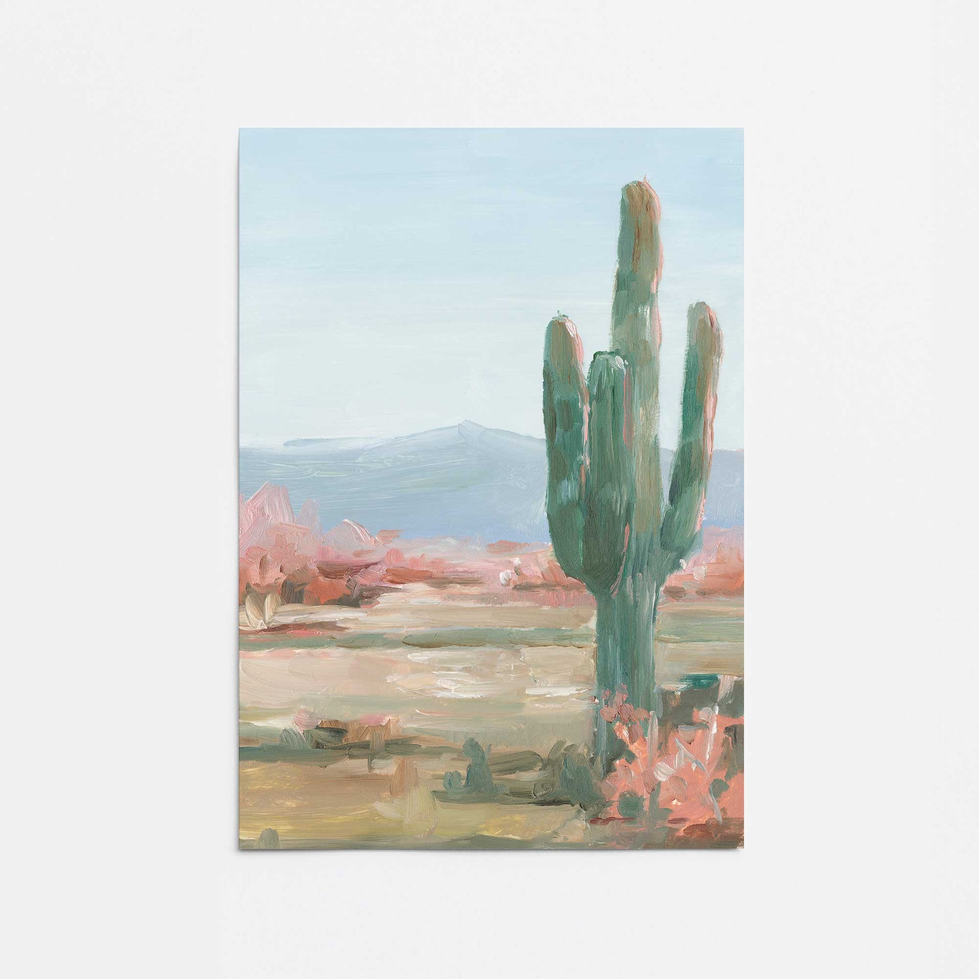 [color:Rolled Print], Picture of close up of art