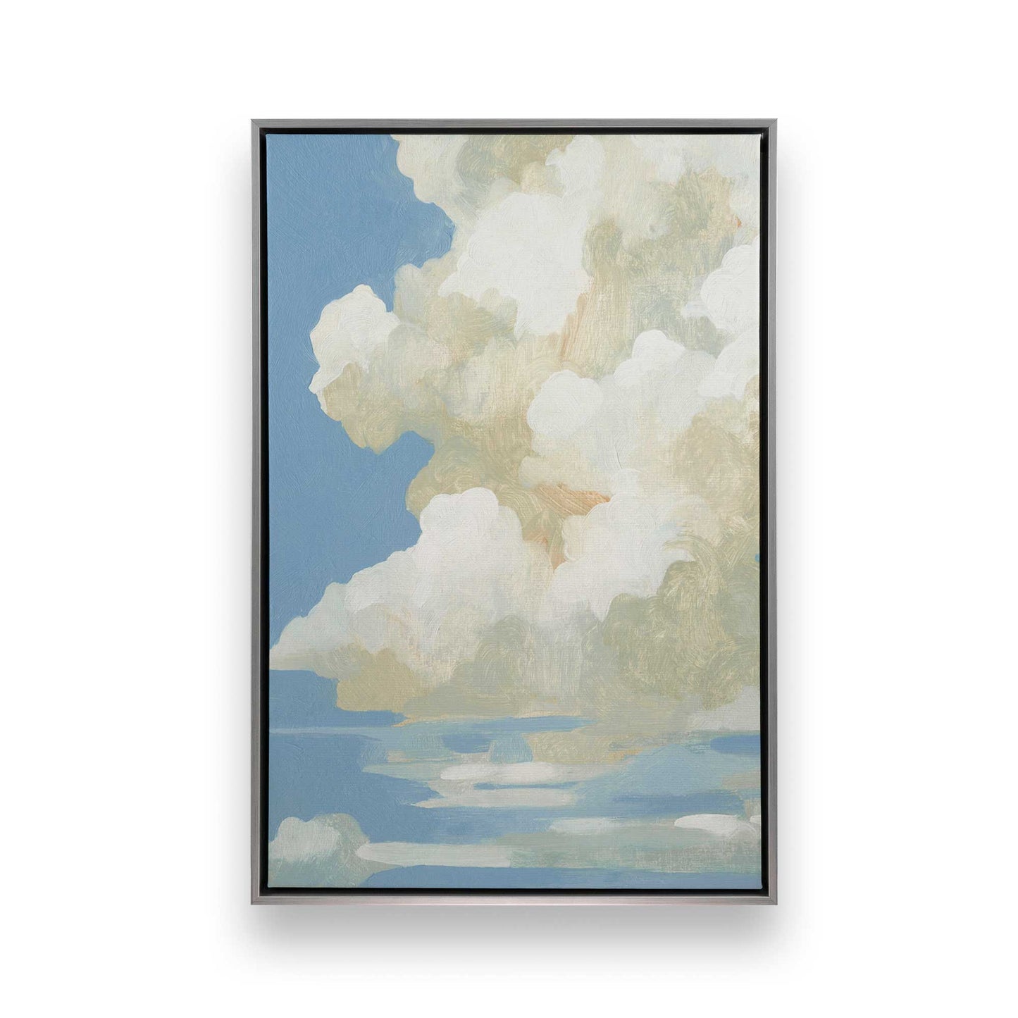 [Color:Polished Chrome], Picture of art in a Polished Chrome frame