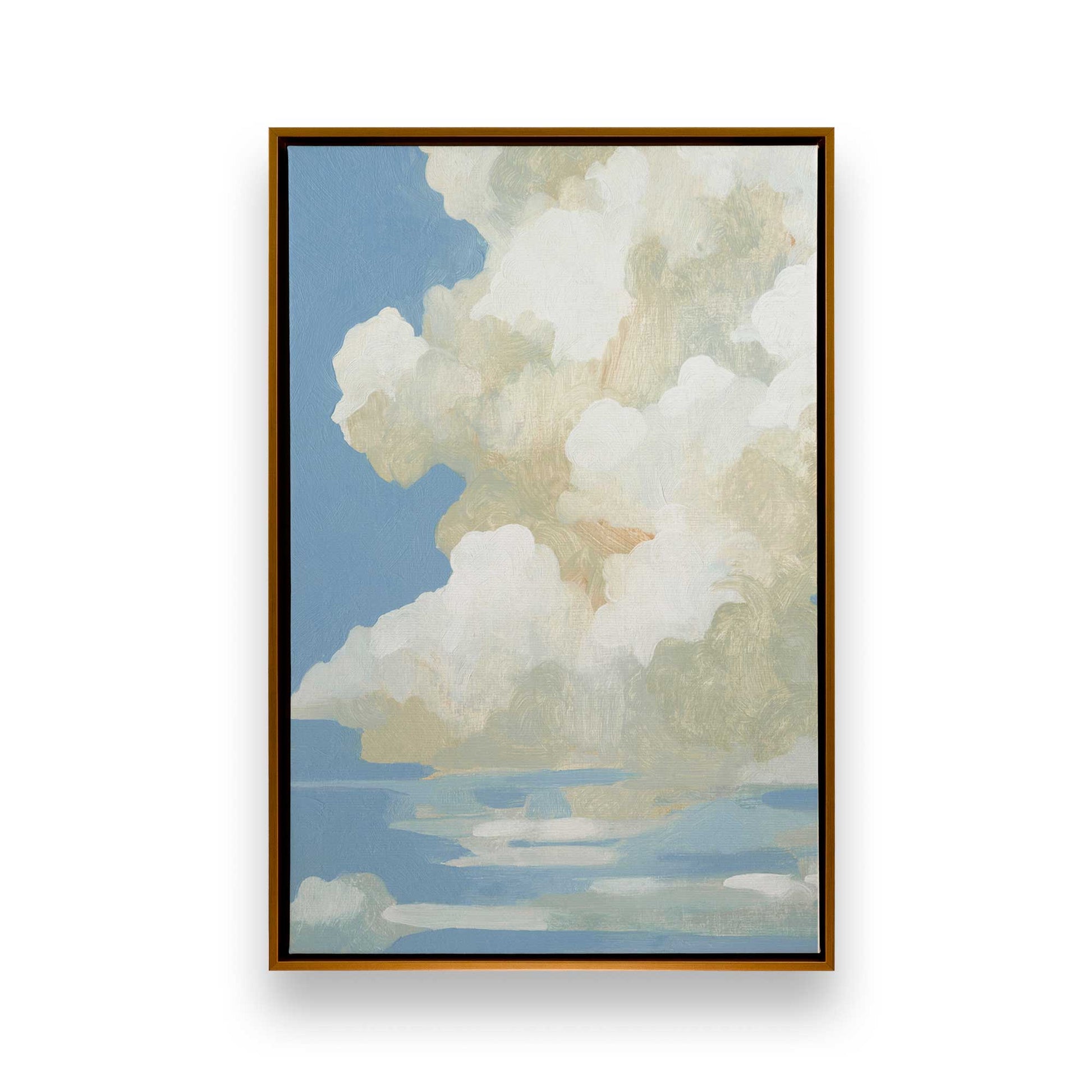 [Color:Polished Gold], Picture of art in a Polished Gold frame