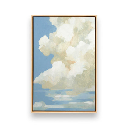 [Color:American Maple], Picture of art in a American Maple frame