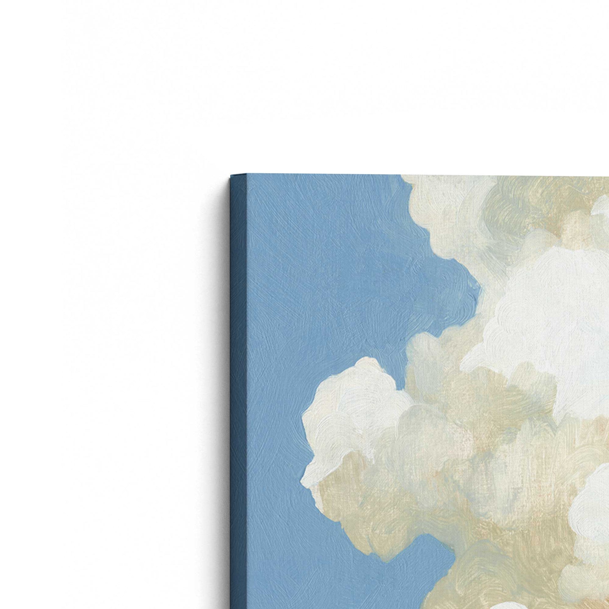 [Color:Stretched Canvas], Picture of the corner of the art