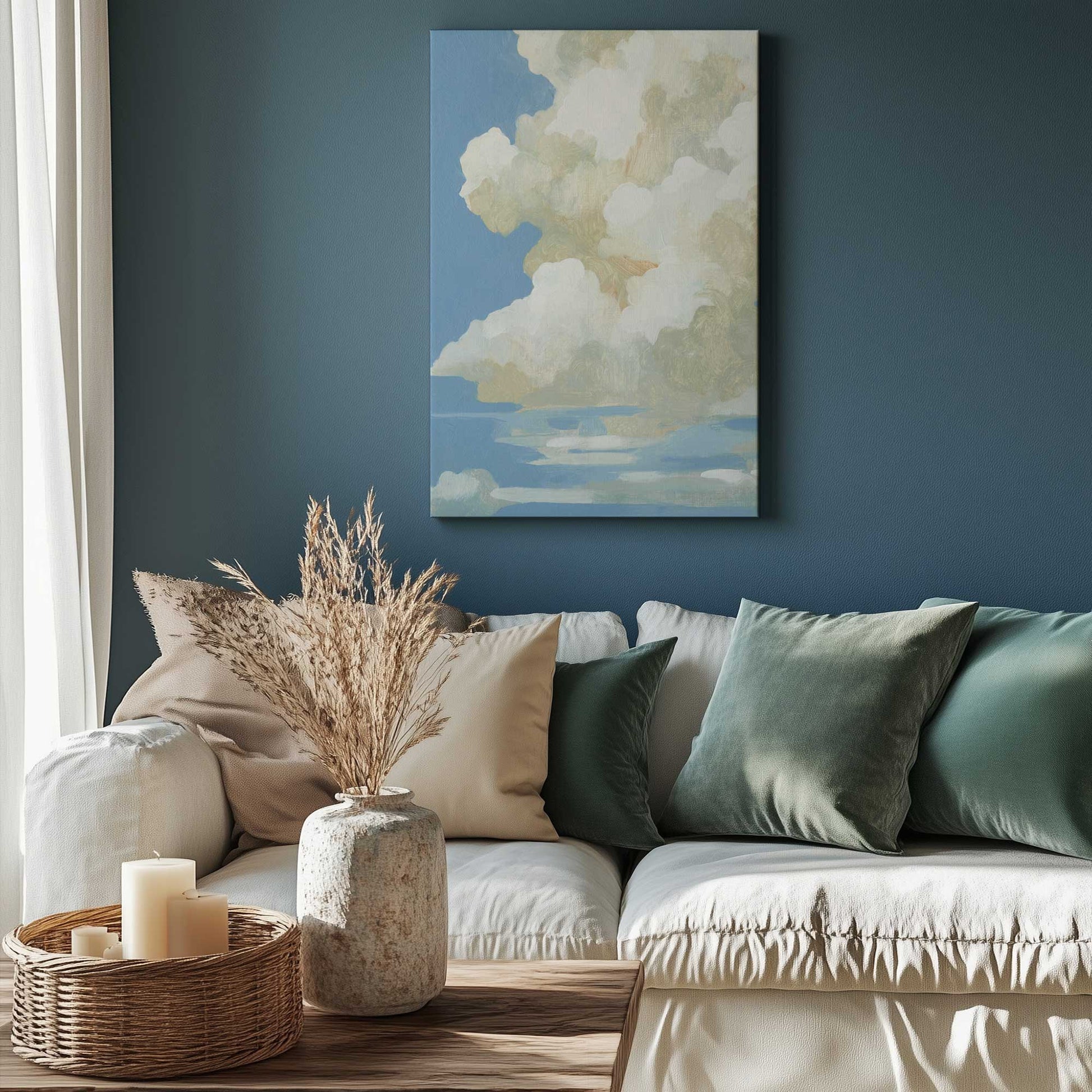 Picture of art in a room