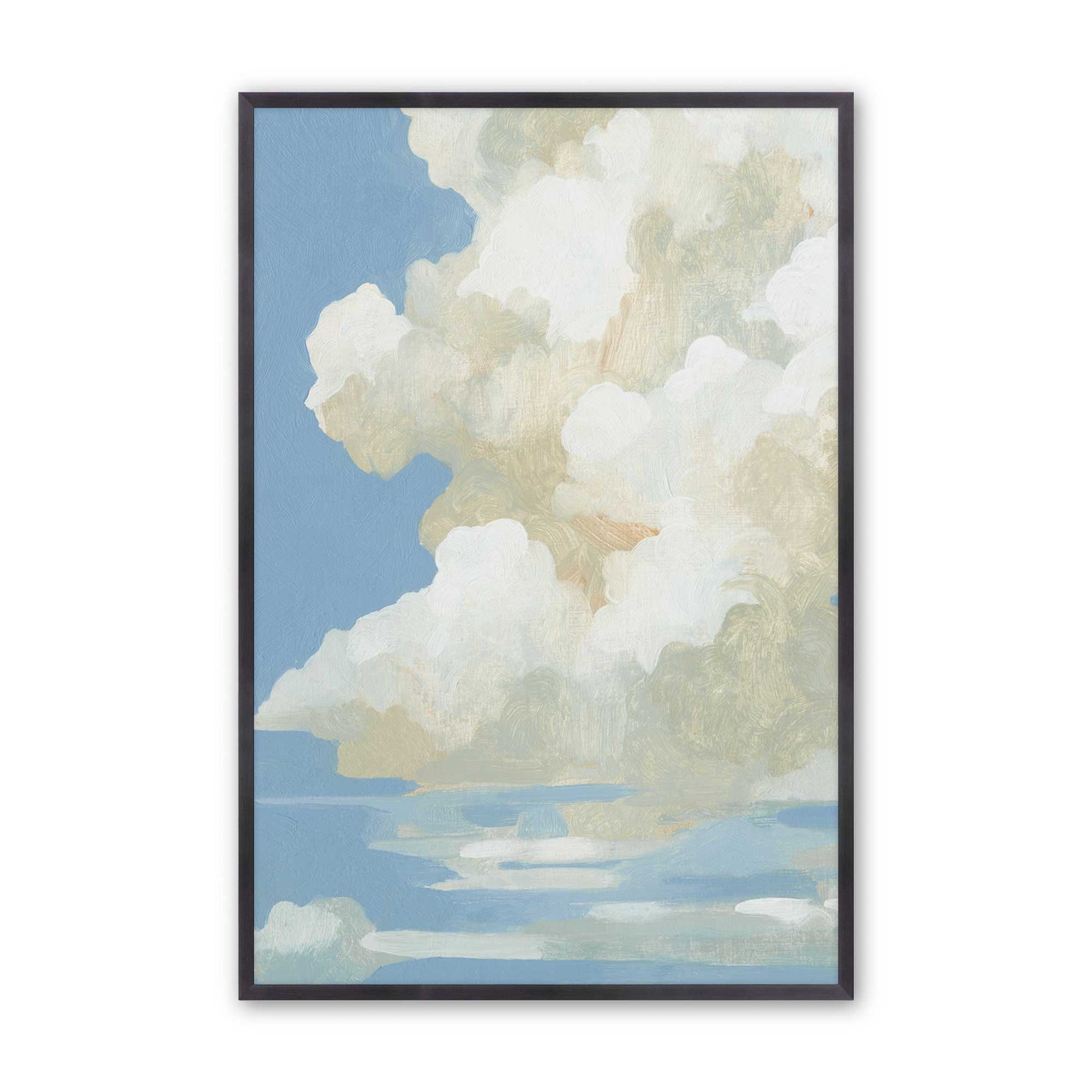 [Color:Weathered Zinc], Picture of art in a Weathered Zinc frame