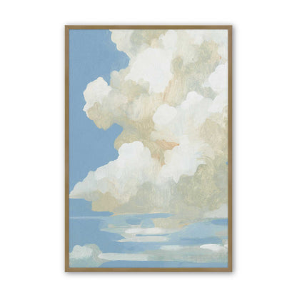 [Color:Brushed Gold], Picture of art in a Brushed Gold frame