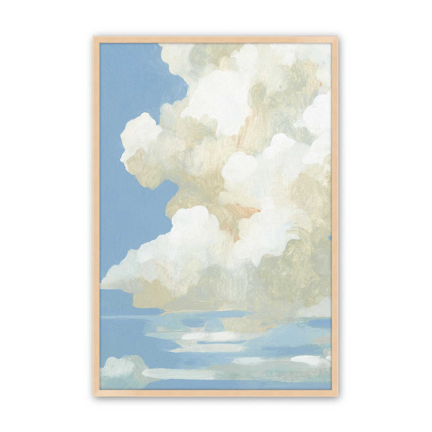 [Color:Raw Maple], Picture of art in a Raw Maple frame