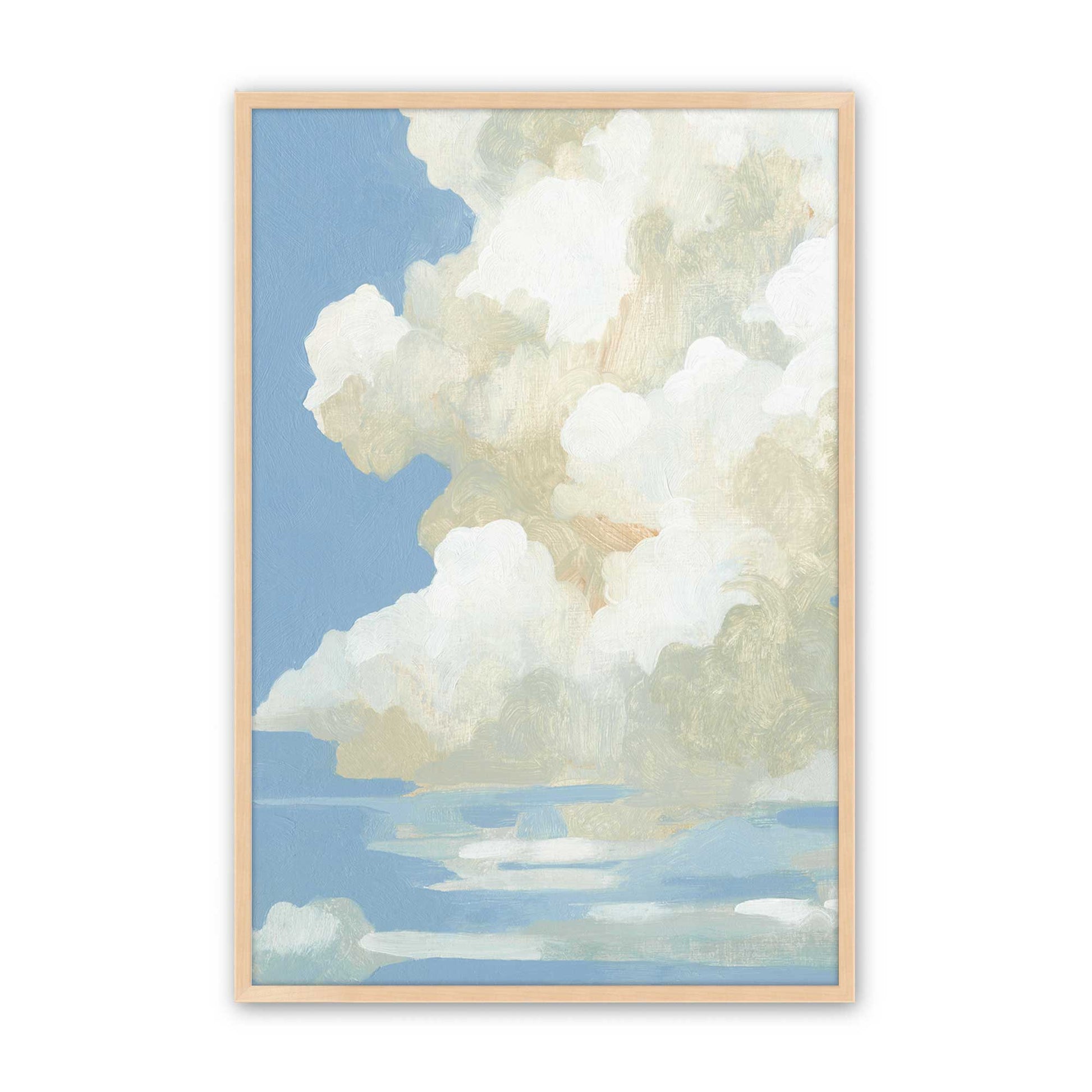 [Color:Raw Maple], Picture of art in a Raw Maple frame