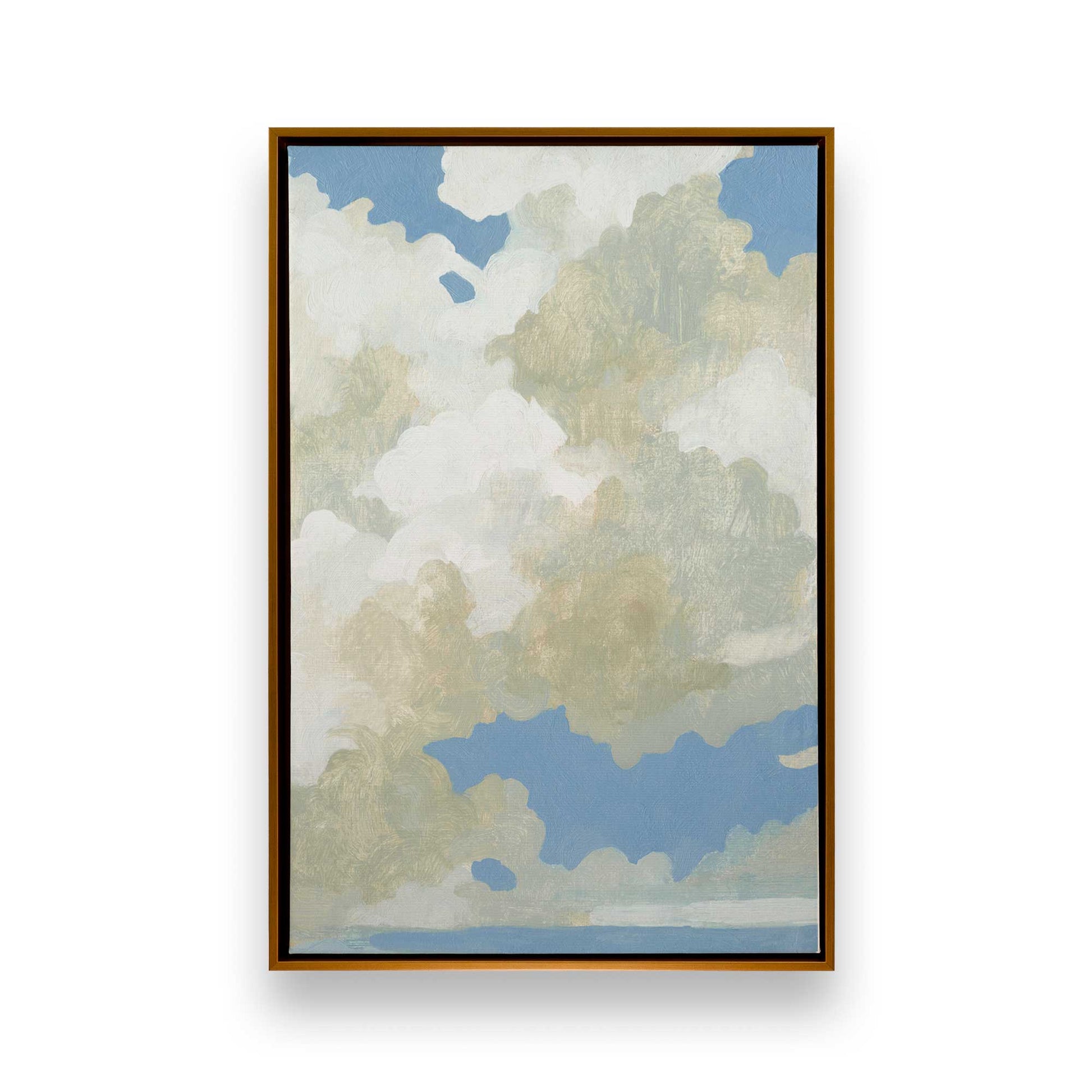[Color:Polished Gold], Picture of art in a Polished Gold frame