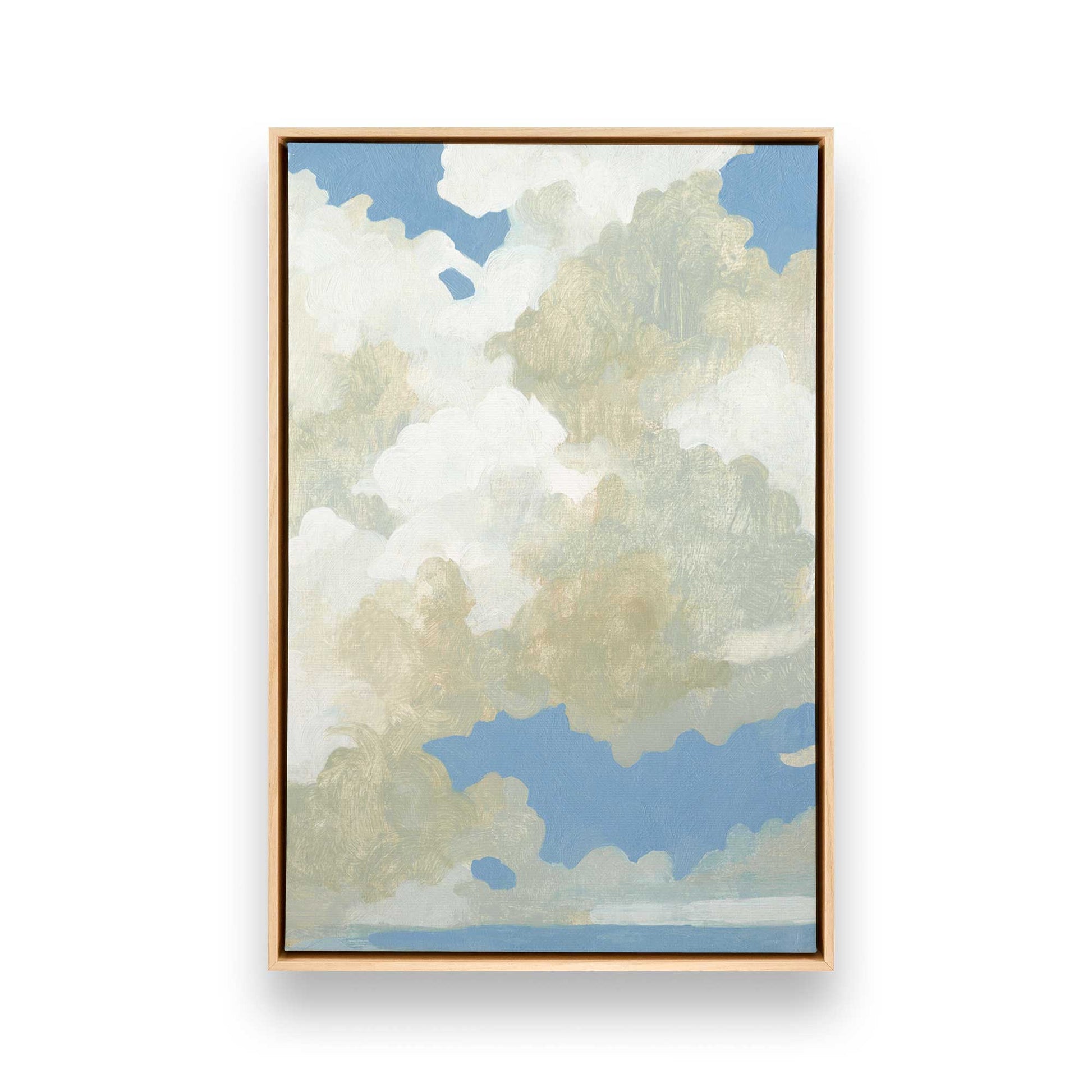 [Color:American Maple], Picture of art in a American Maple frame