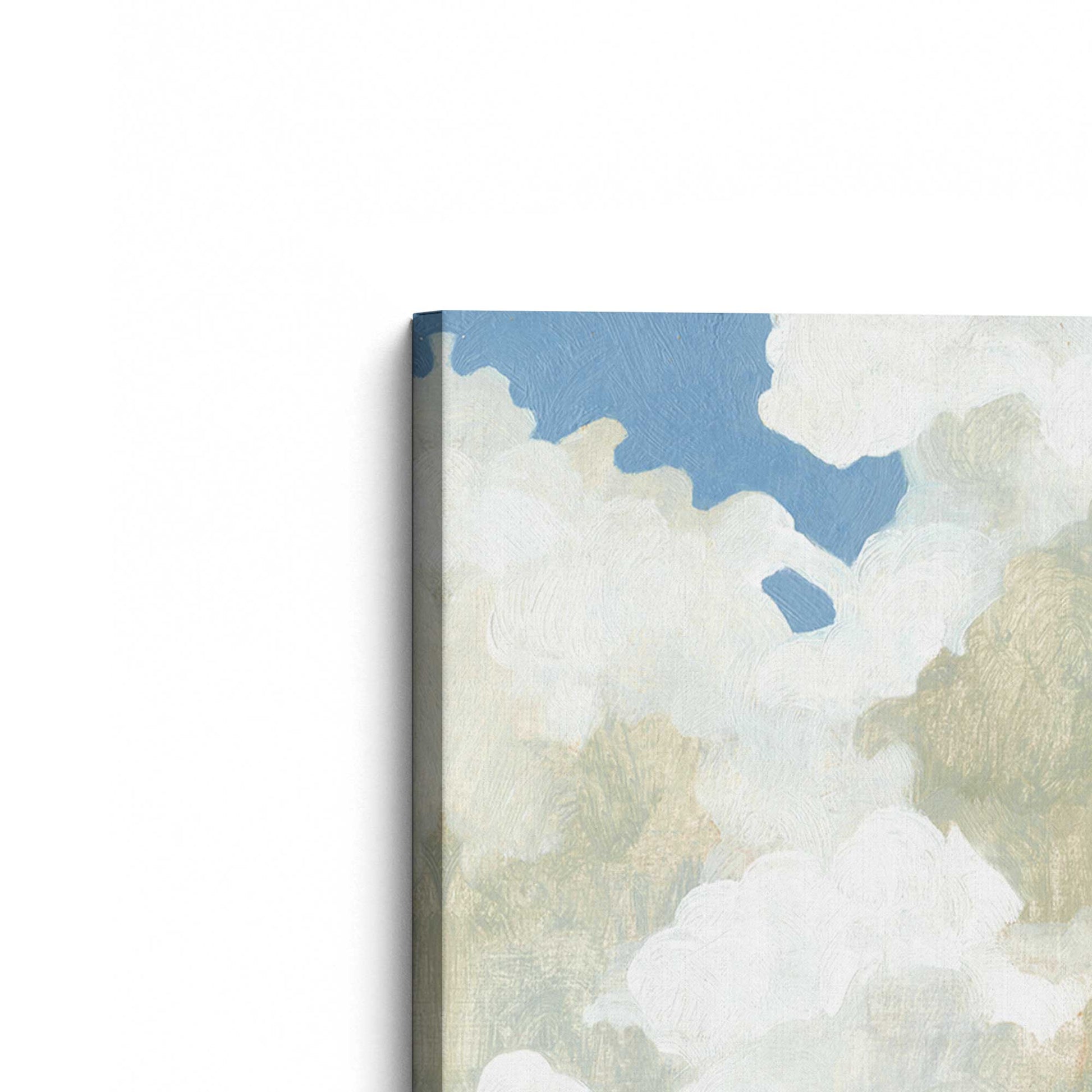 [Color:Stretched Canvas], Picture of the corner of the art