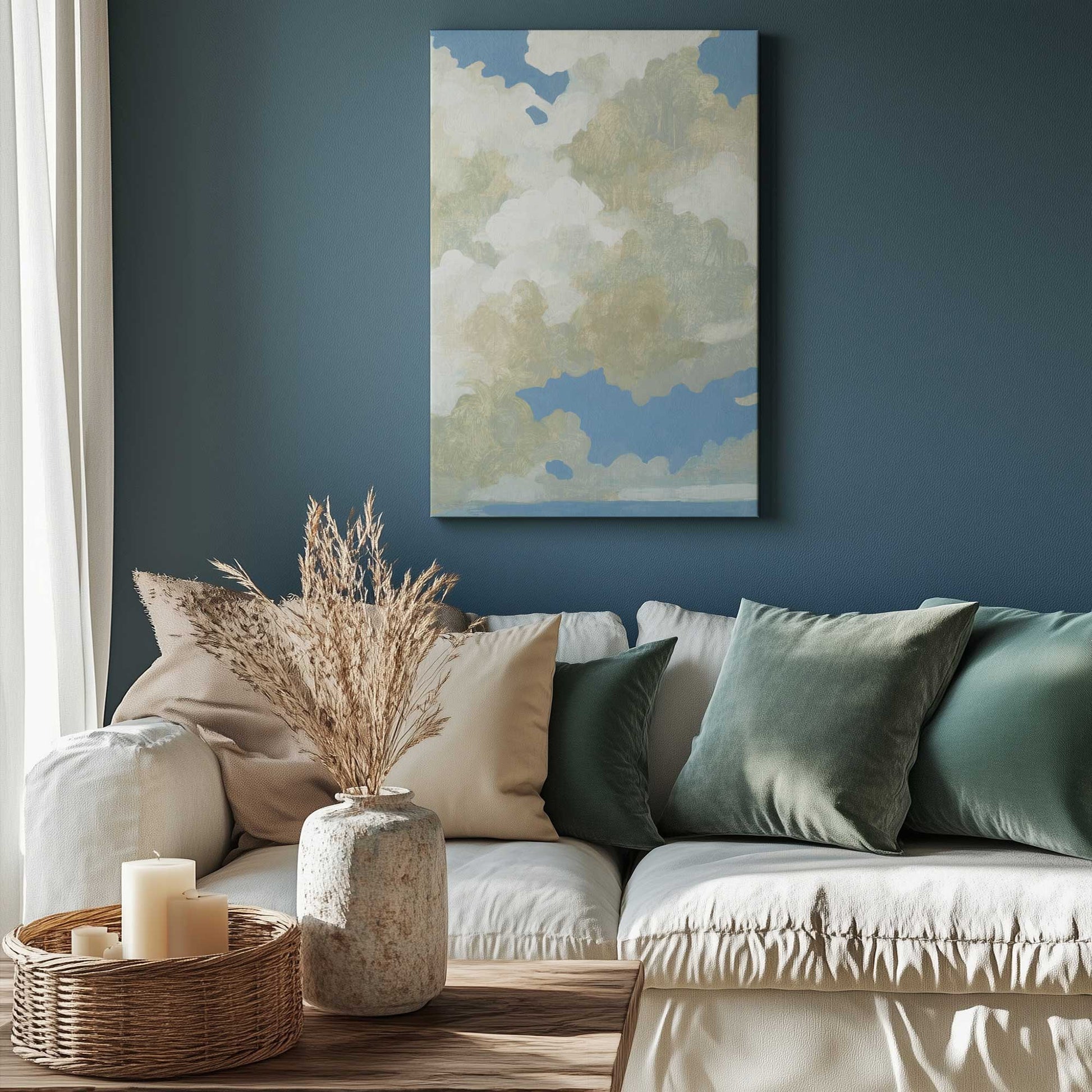 Picture of art in a room