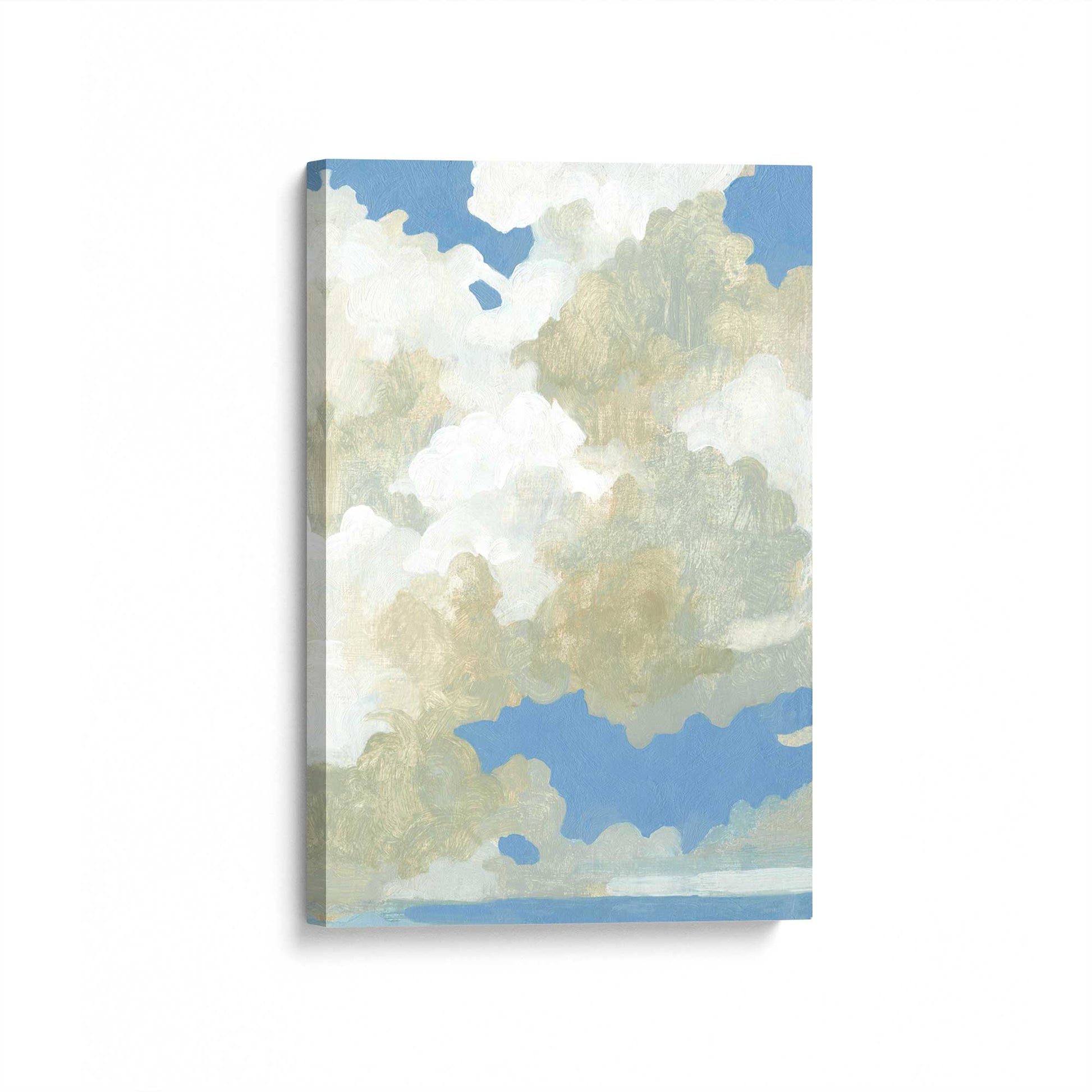 [Color:Stretched Canvas], Picture of art at an angle