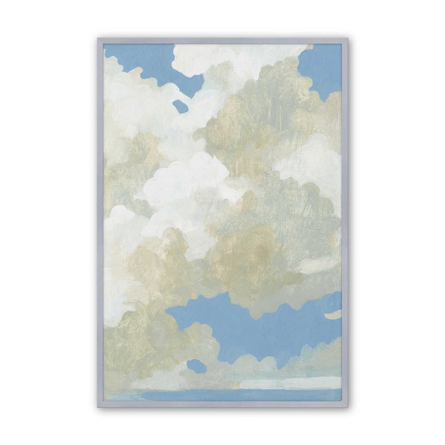 [Color:Polished Chrome], Picture of art in a Polished Chrome frame