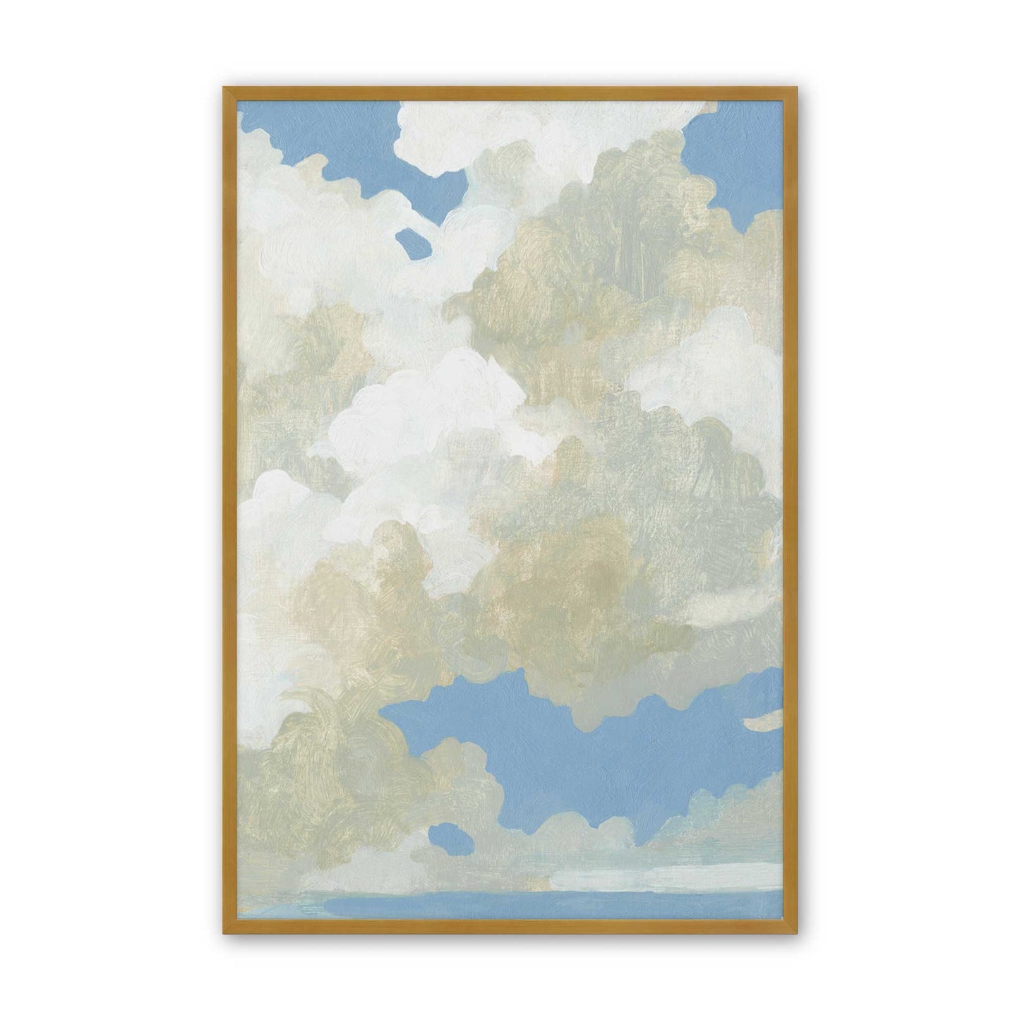 [Color:Polished Gold], Picture of art in a Polished Gold frame
