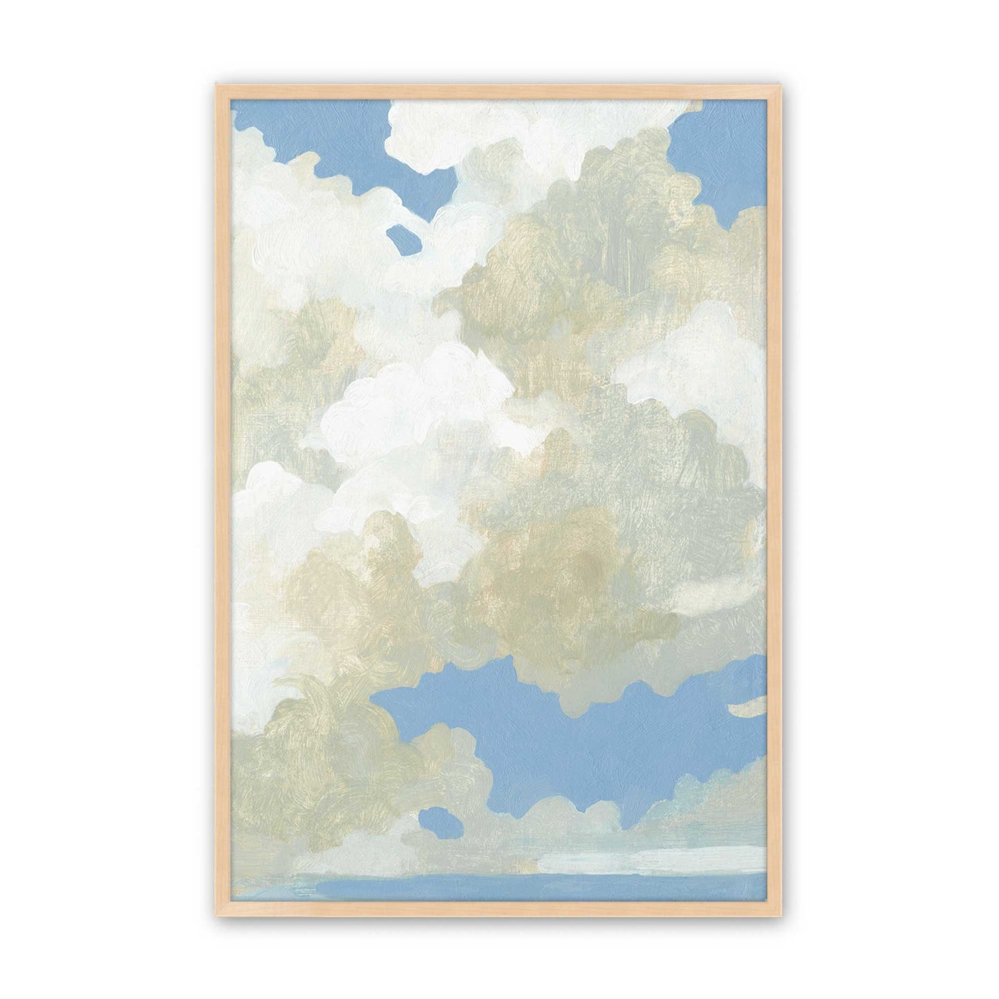 [Color:Raw Maple], Picture of art in a Raw Maple frame