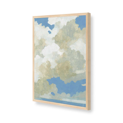 [Color:Raw Maple], Picture of art in a Raw Maple frame of the corner