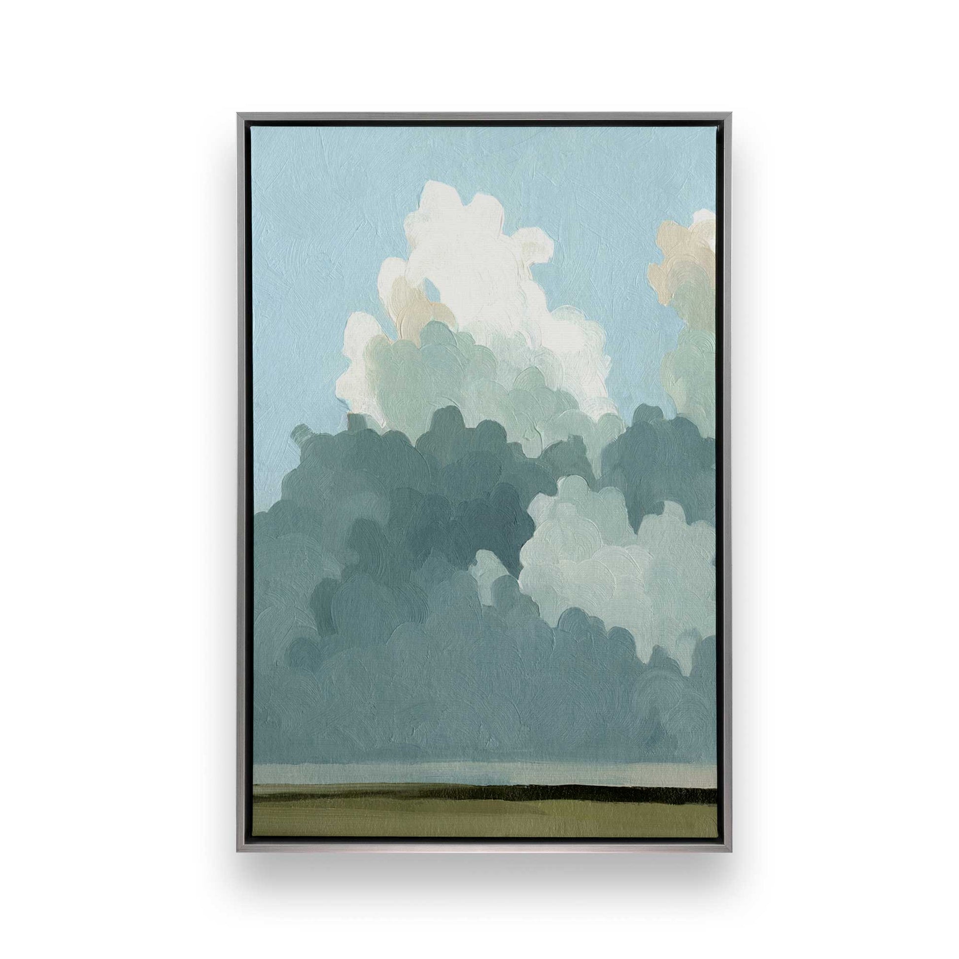 [Color:Polished Chrome], Picture of art in a Polished Chrome frame
