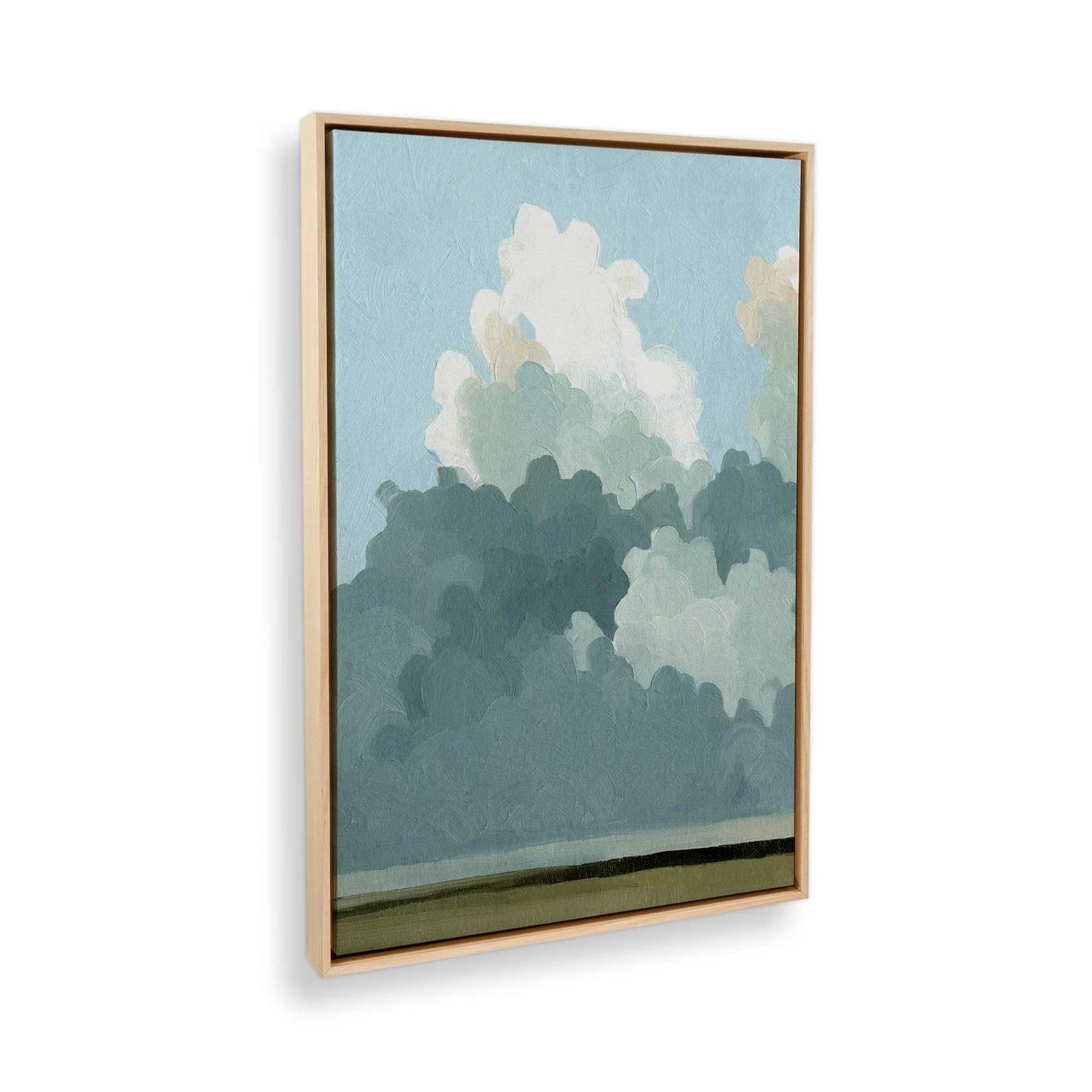 [Color:American Maple], Picture of the corner of the art