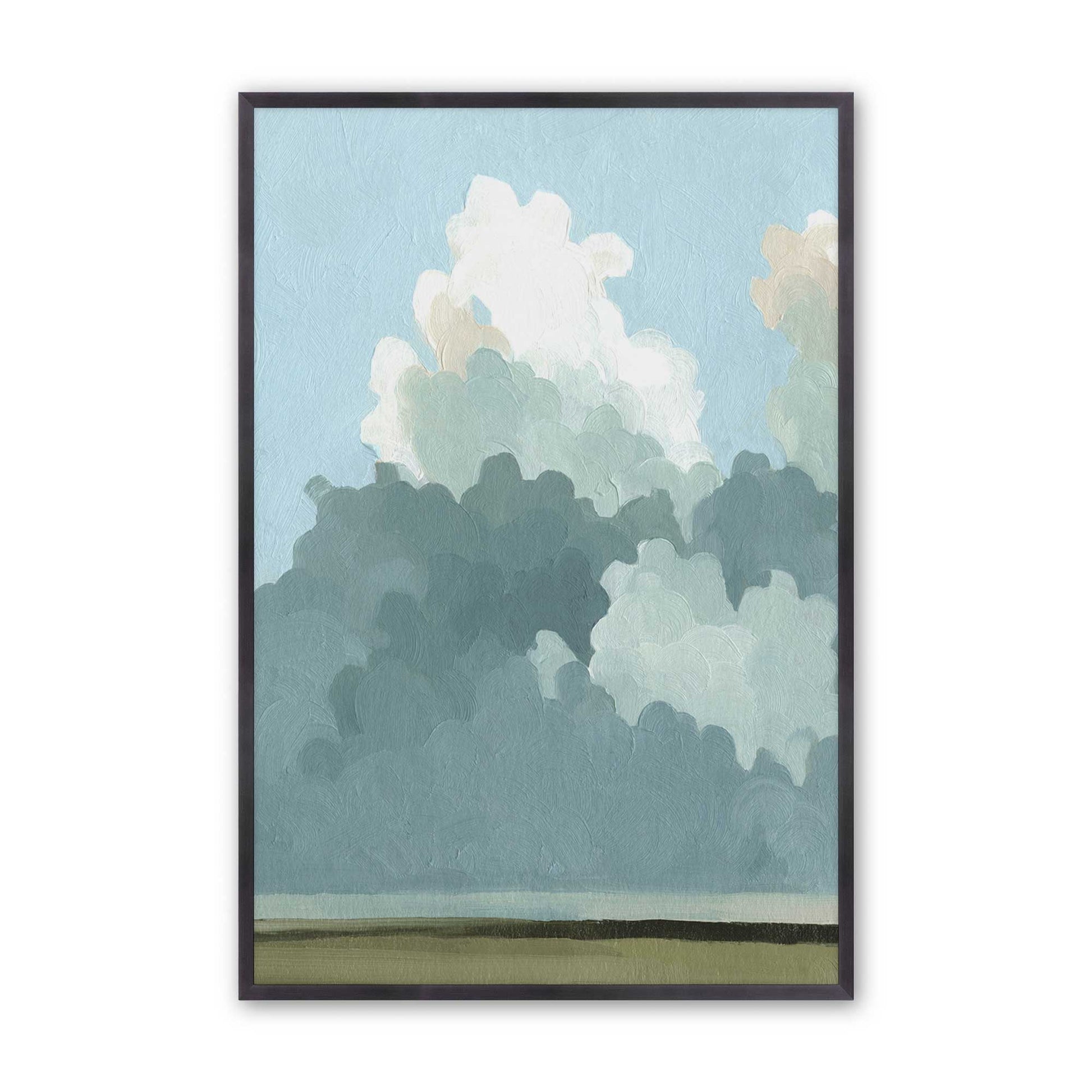 [Color:Weathered Zinc], Picture of art in a Weathered Zinc frame