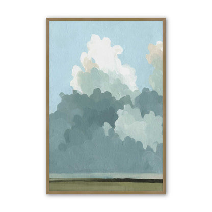 [Color:Brushed Gold], Picture of art in a Brushed Gold frame