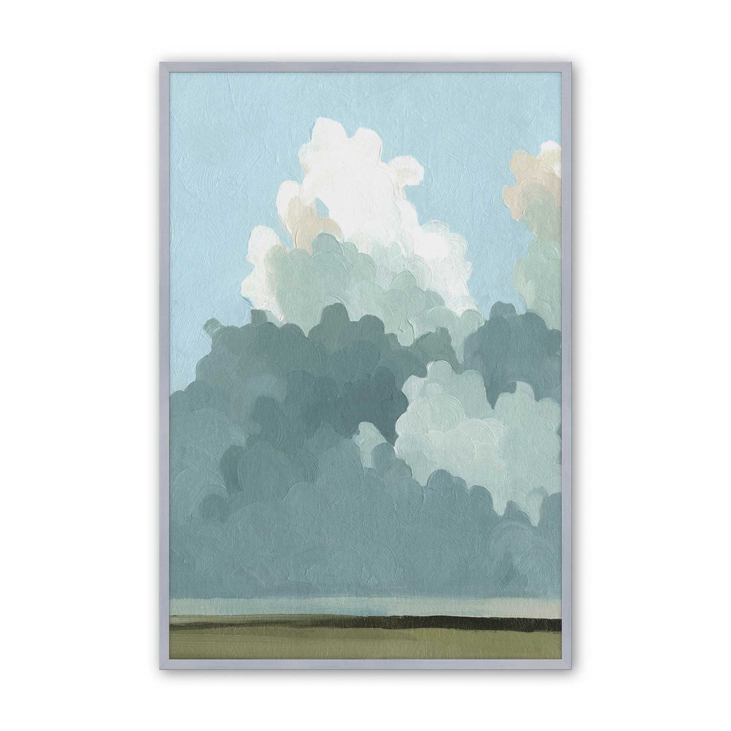 [Color:Polished Chrome], Picture of art in a Polished Chrome frame