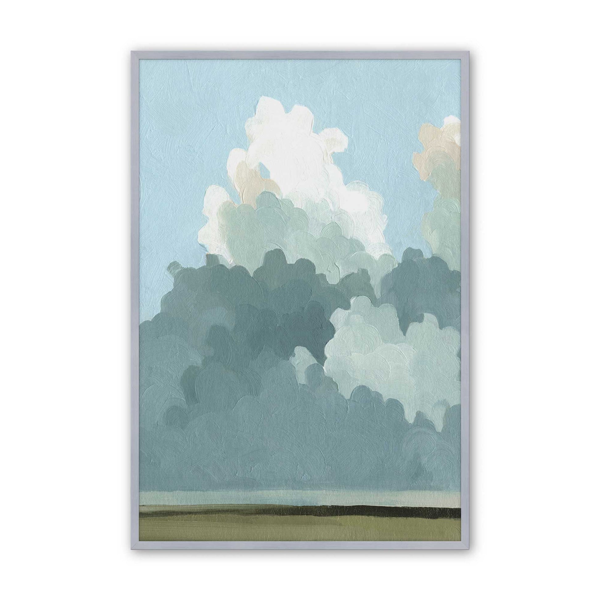[Color:Polished Chrome], Picture of art in a Polished Chrome frame