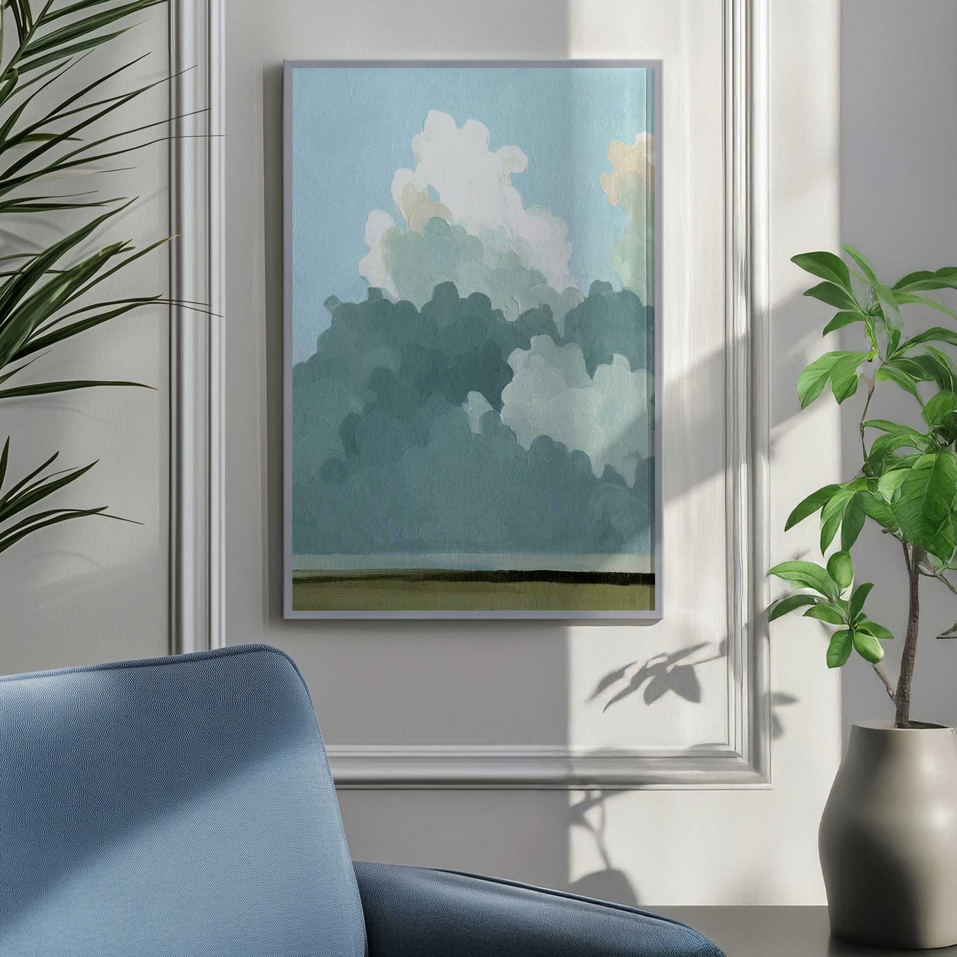 Picture of art in a room
