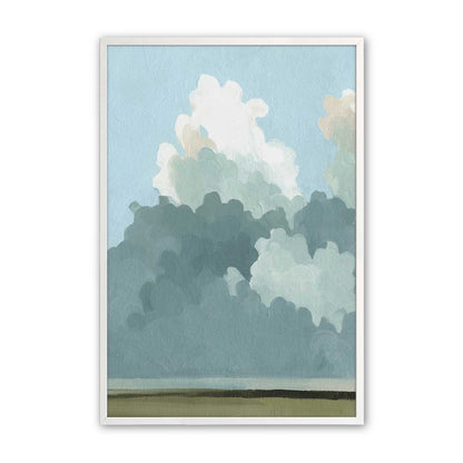 [Color:Opaque White], Picture of art in a Opaque White frame