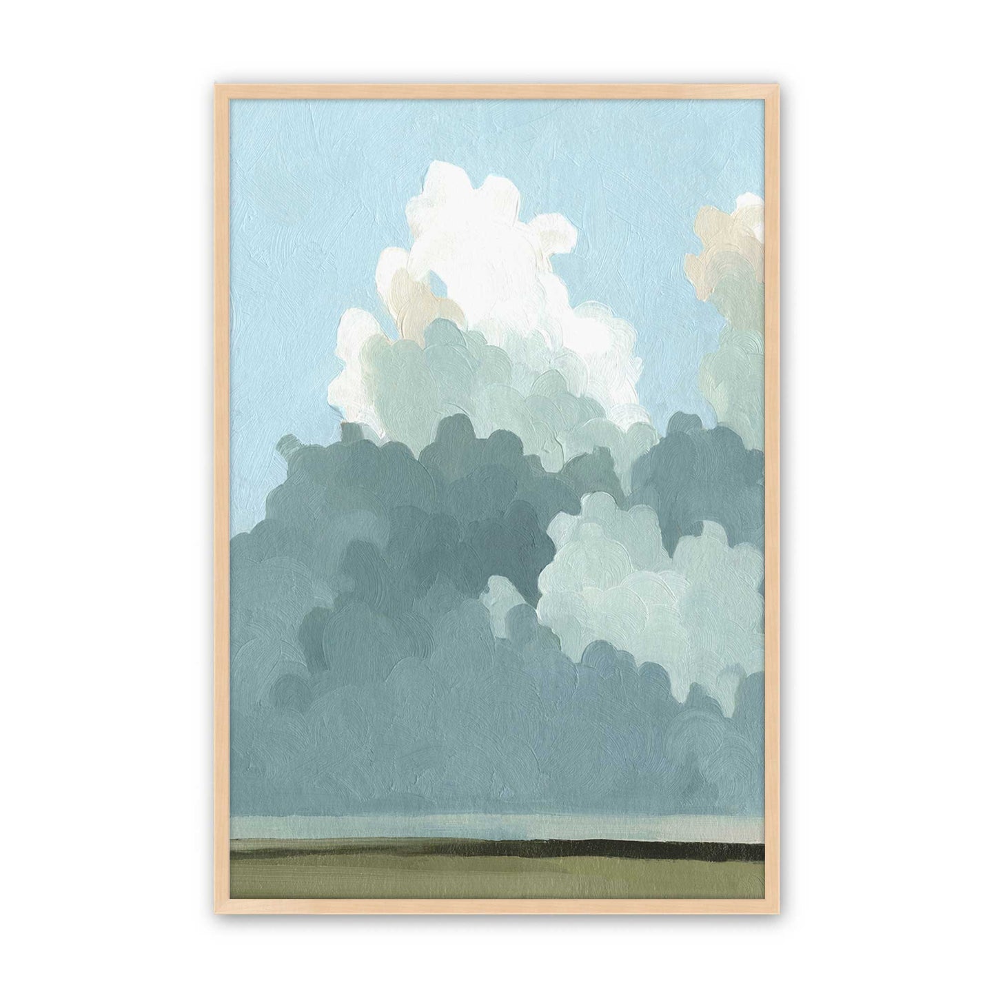 [Color:Raw Maple], Picture of art in a Raw Maple frame