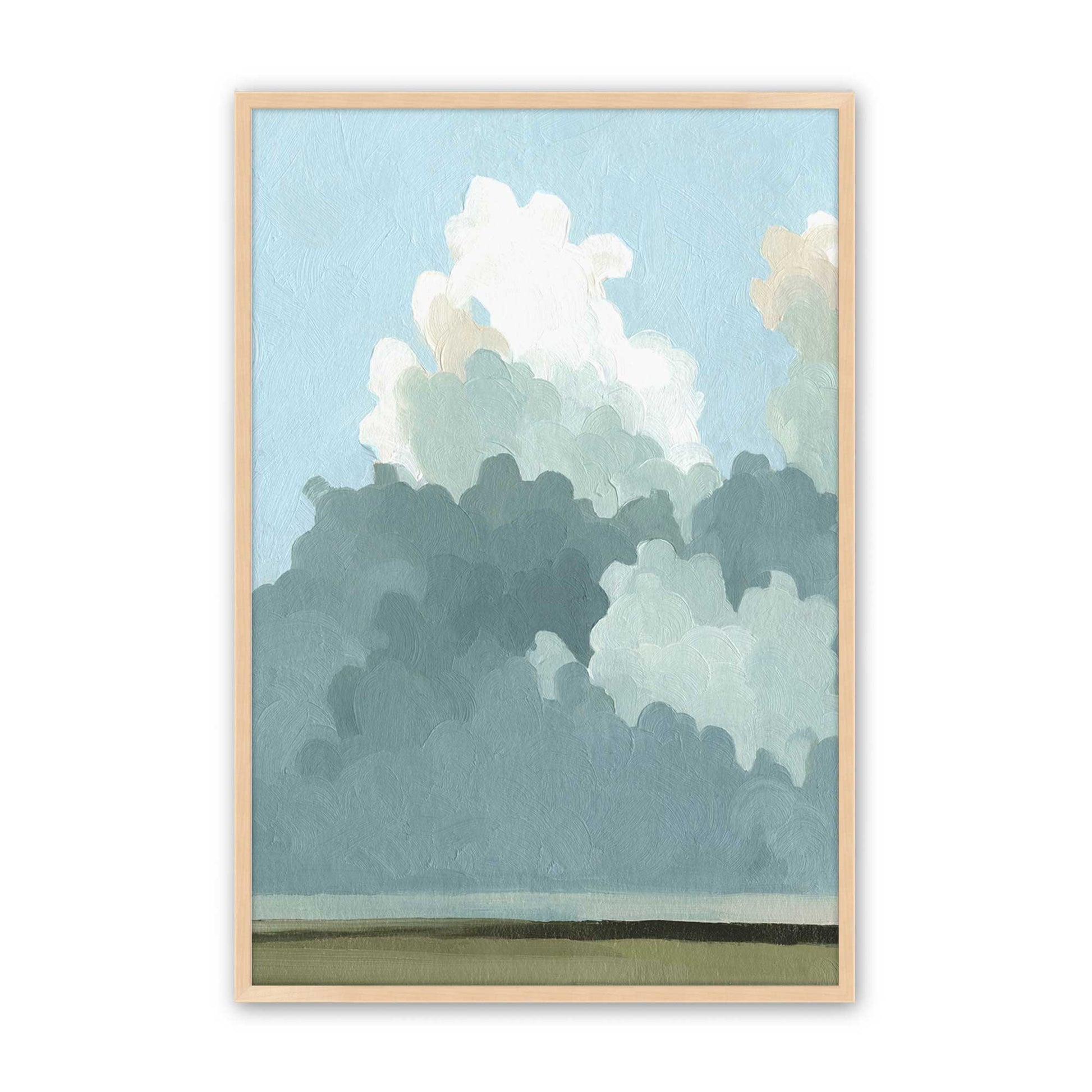 [Color:Raw Maple], Picture of art in a Raw Maple frame