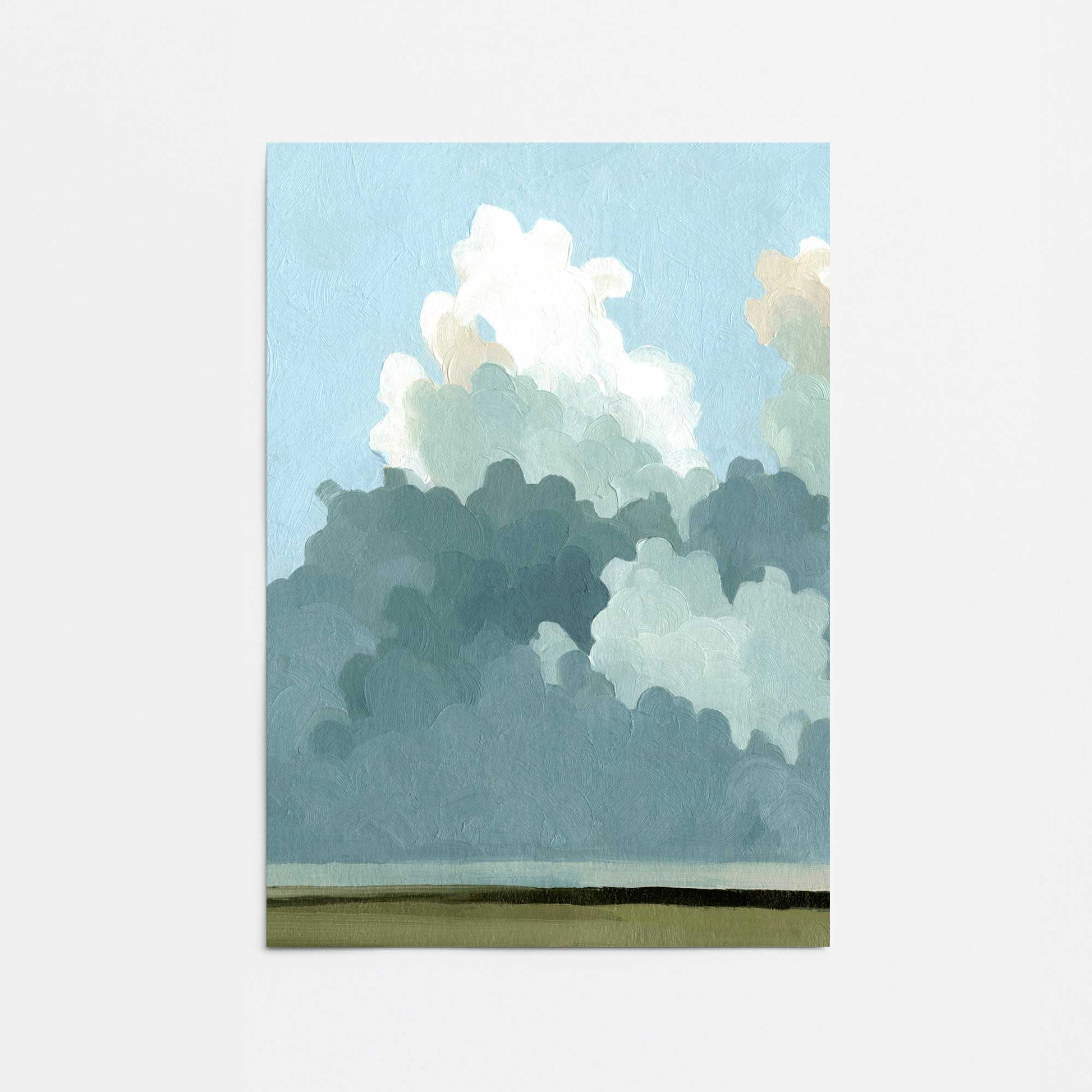 [color:Rolled Print], Picture of close up of art