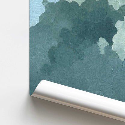 [color:Rolled Print], Picture of close up of art