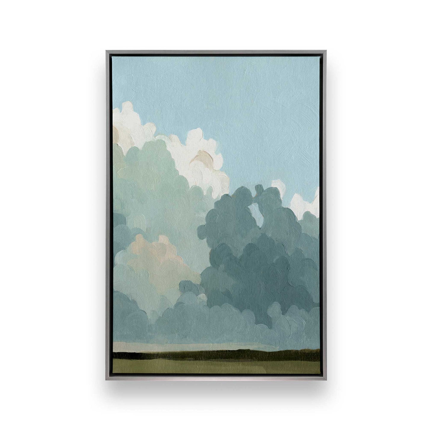 [Color:Polished Chrome], Picture of art in a Polished Chrome frame