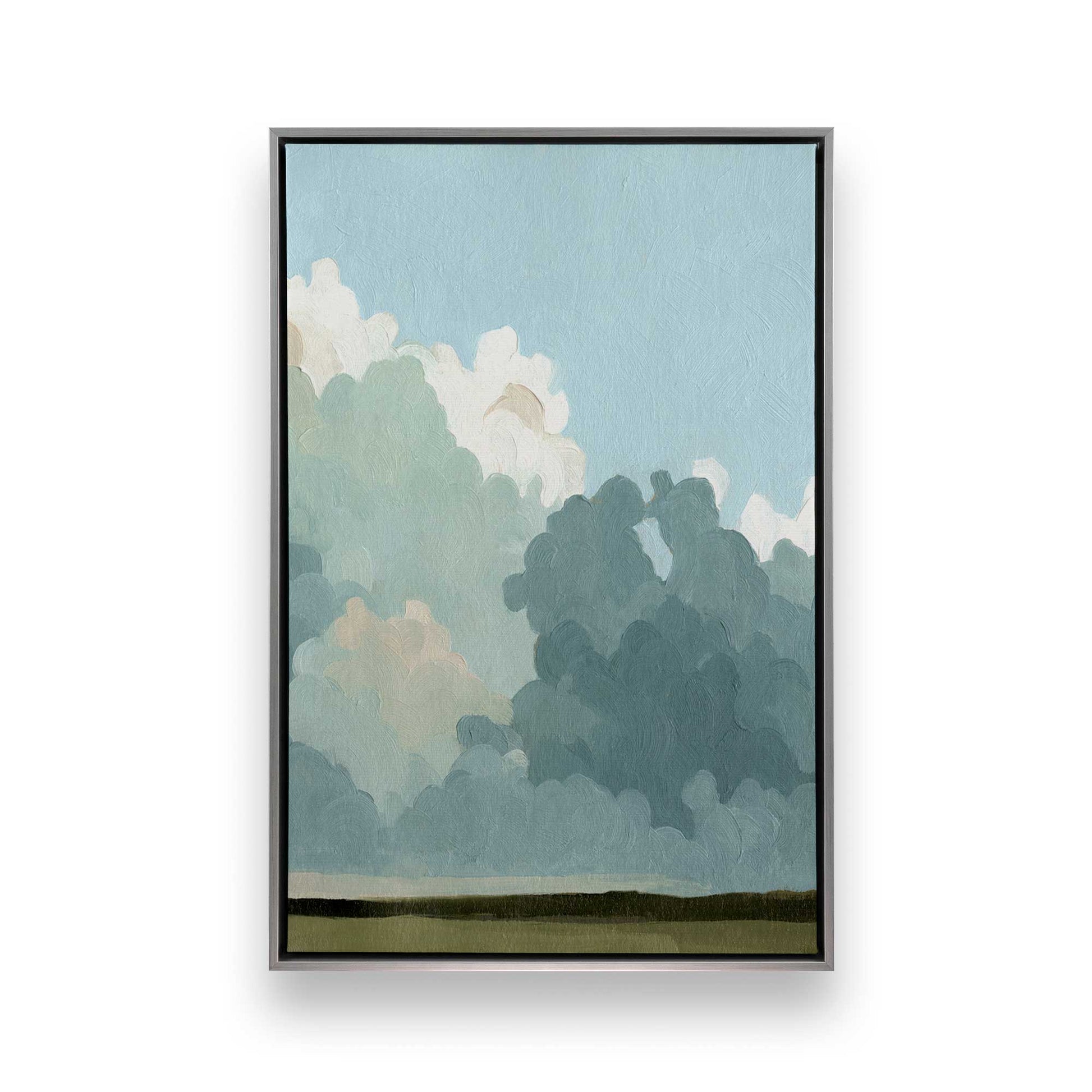 [Color:Polished Chrome], Picture of art in a Polished Chrome frame