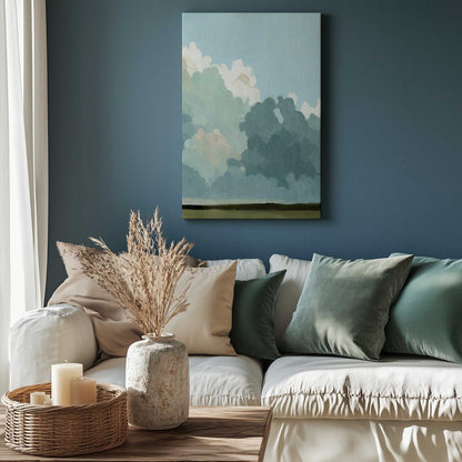 Picture of art in a room