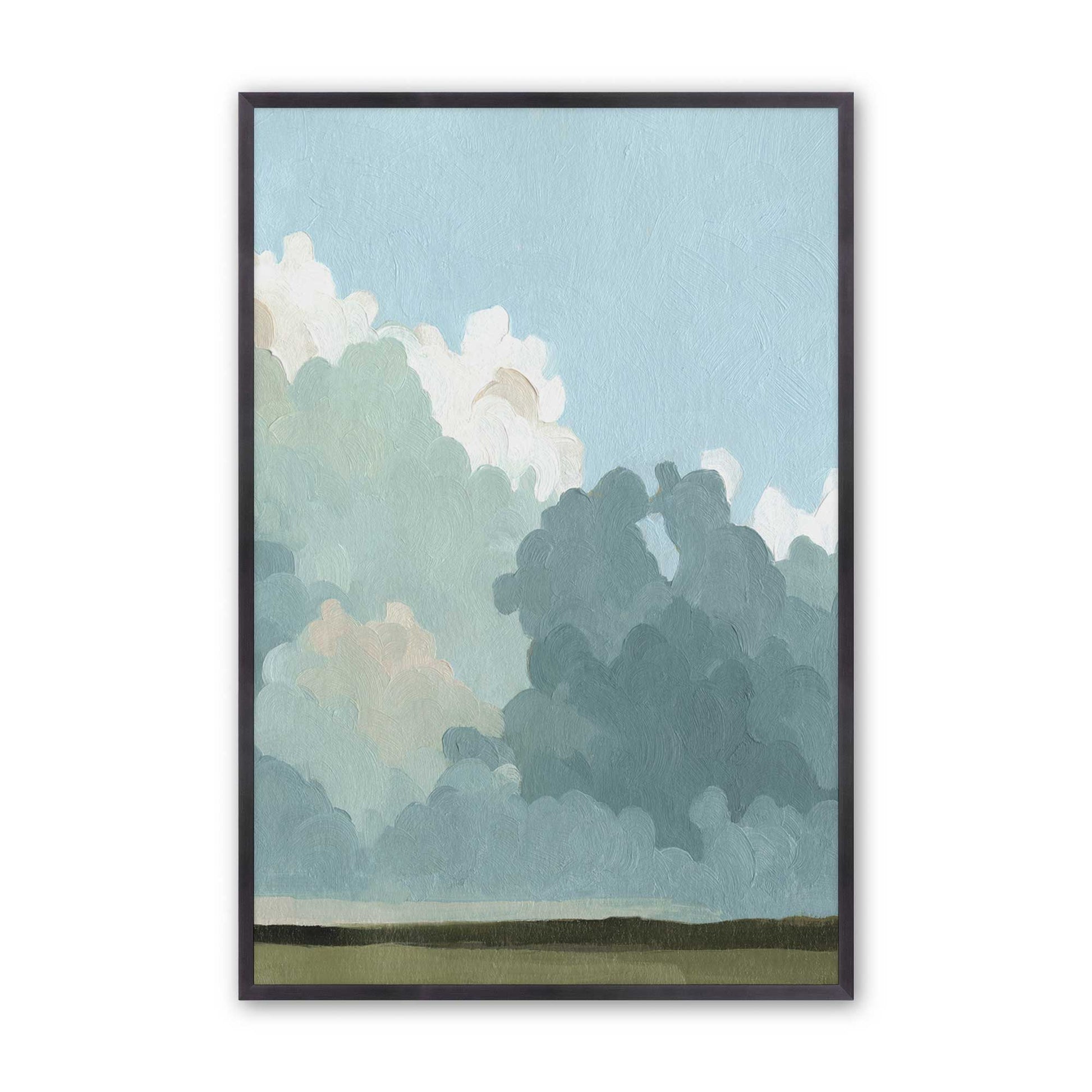[Color:Weathered Zinc], Picture of art in a Weathered Zinc frame