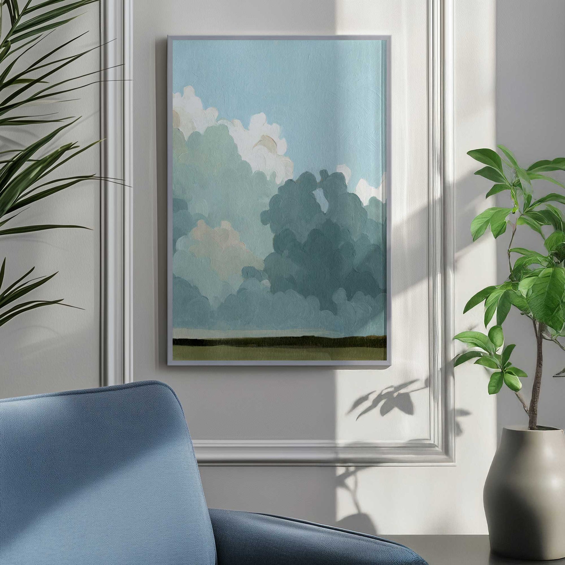 Picture of art in a room