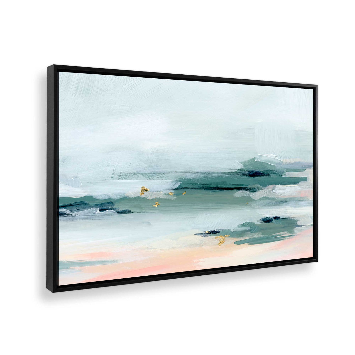 [Color:Satin Black], Picture of the corner of the art