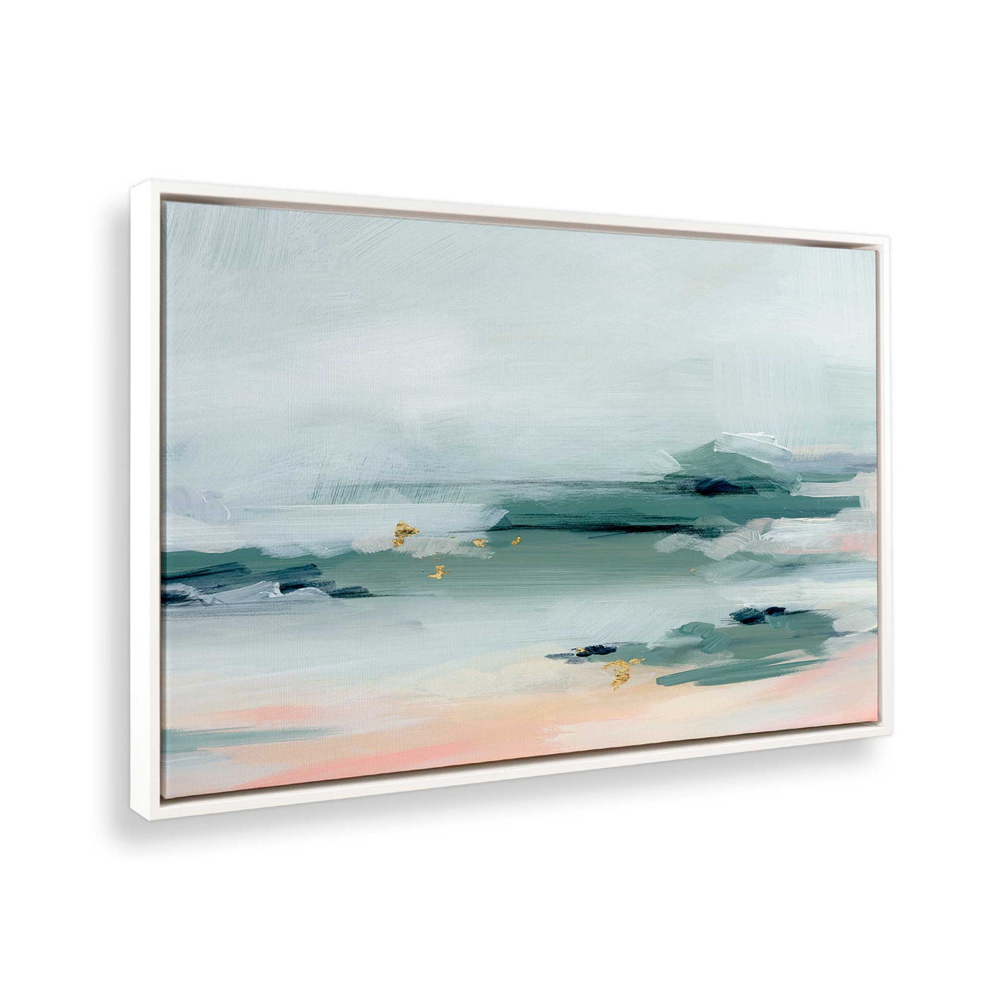 [Color:Opaque White], Picture of the corner of the art