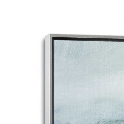 [Color:Polished Chrome], Picture of art in a Polished Chrome frame at an angle