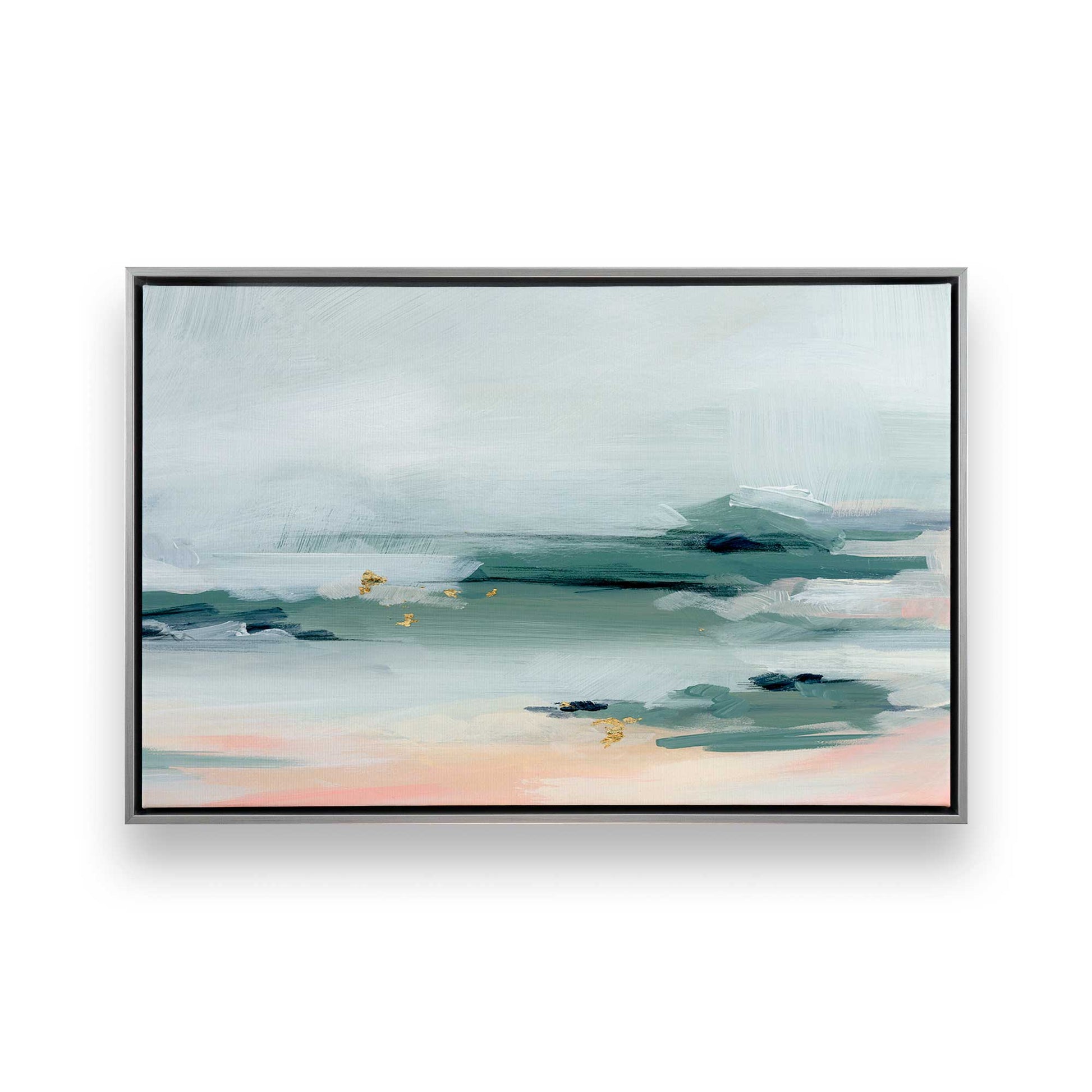 [Color:Polished Chrome], Picture of art in a Polished Chrome frame