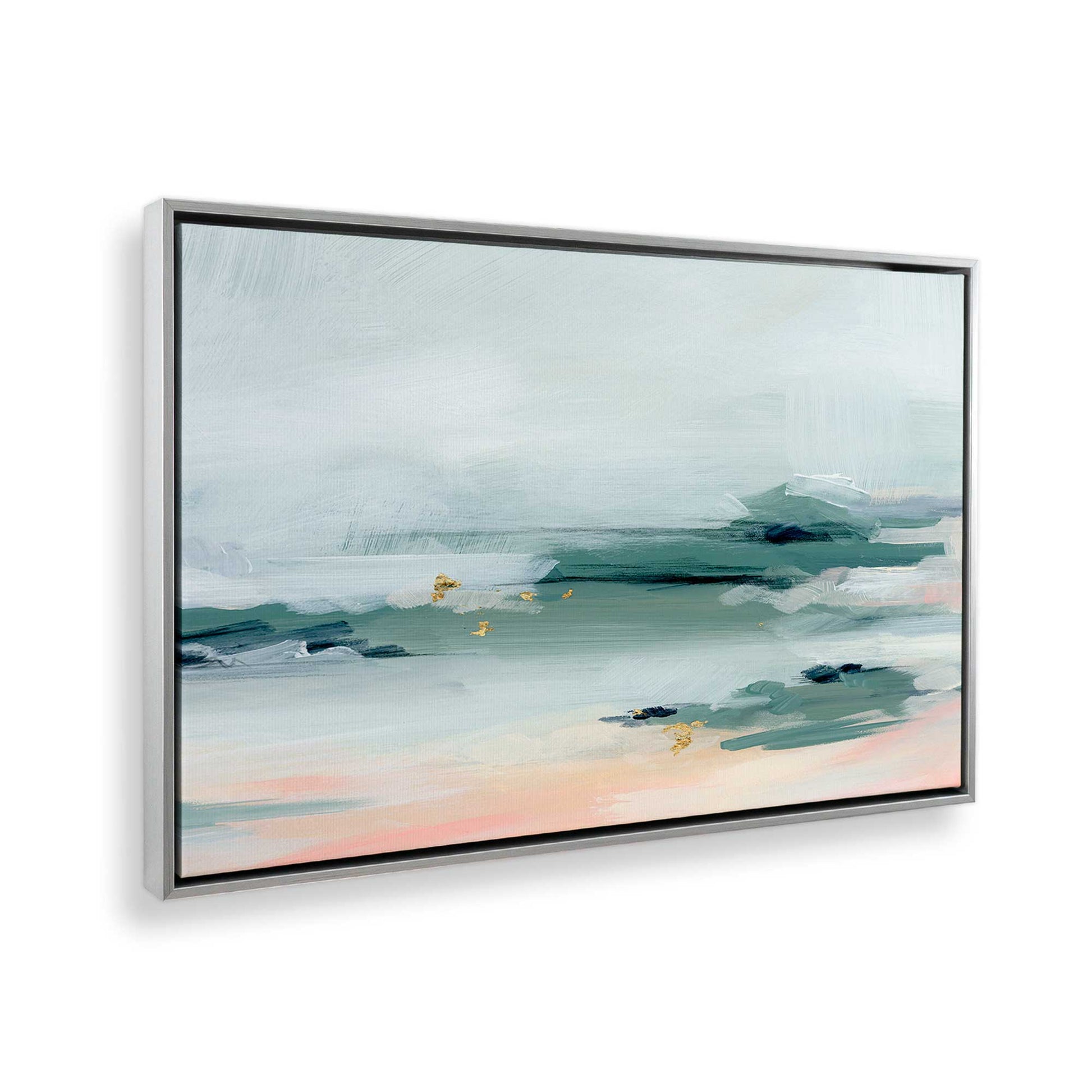 [Color:Polished Chrome], Picture of the corner of the art