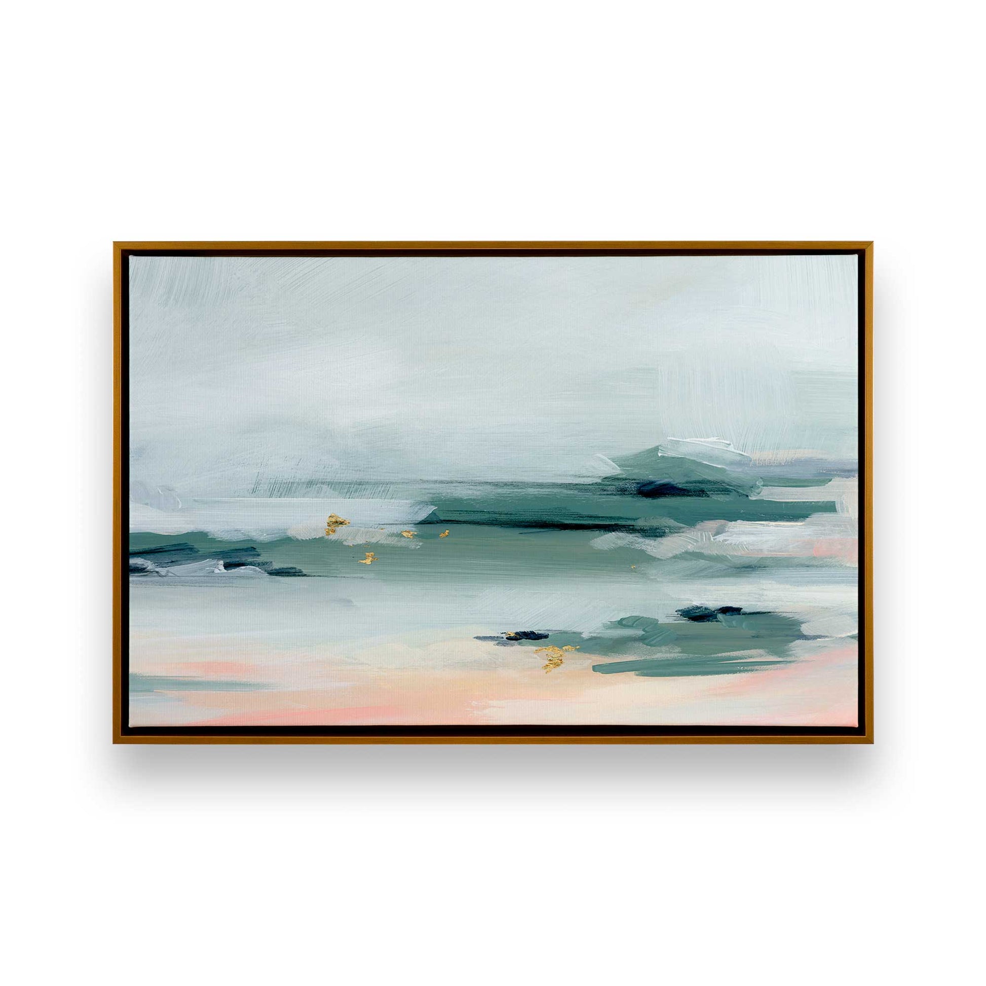 [Color:Polished Gold], Picture of art in a Polished Gold frame