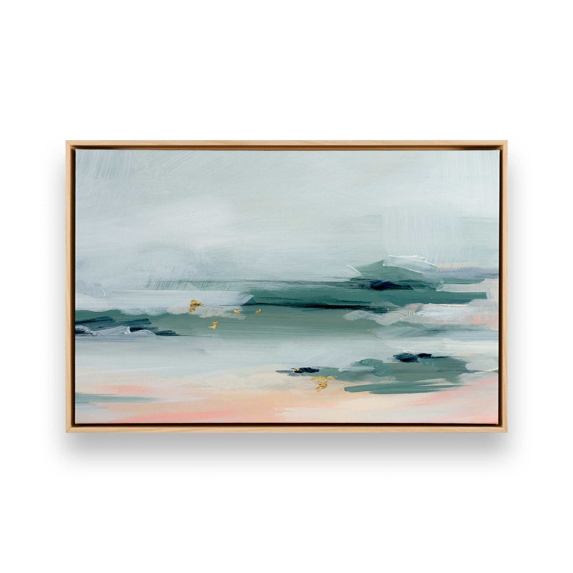[Color:American Maple], Picture of art in a American Maple frame