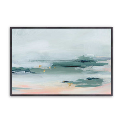 [Color:Weathered Zinc], Picture of art in a Weathered Zinc frame