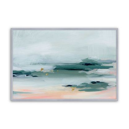 [Color:Polished Chrome], Picture of art in a Polished Chrome frame