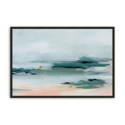 [Color:Satin Black], Picture of art in a Satin Black frame