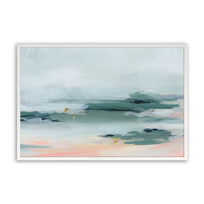 [Color:Opaque White], Picture of art in a Opaque White frame