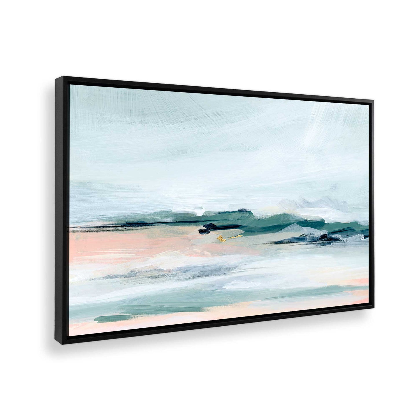 [Color:Satin Black], Picture of the corner of the art